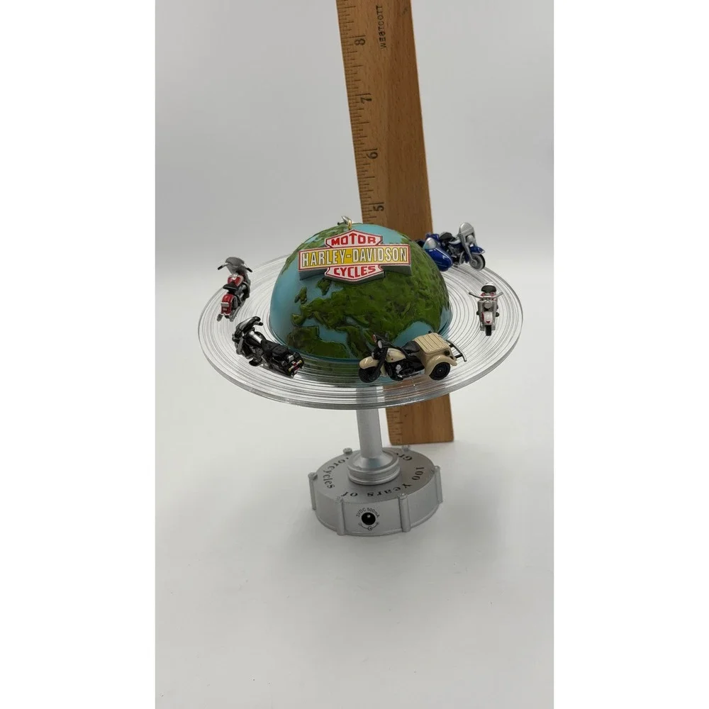 Hallmark Harley-Davidson Around the World‎ Ornament 100th Anniversary
